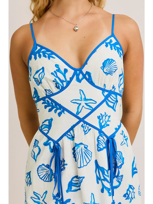 Seashell Mini Dress