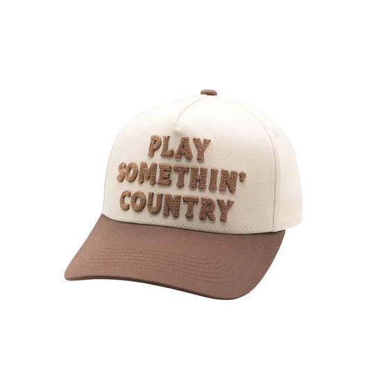 Play Something Country- Rustler Hat Co