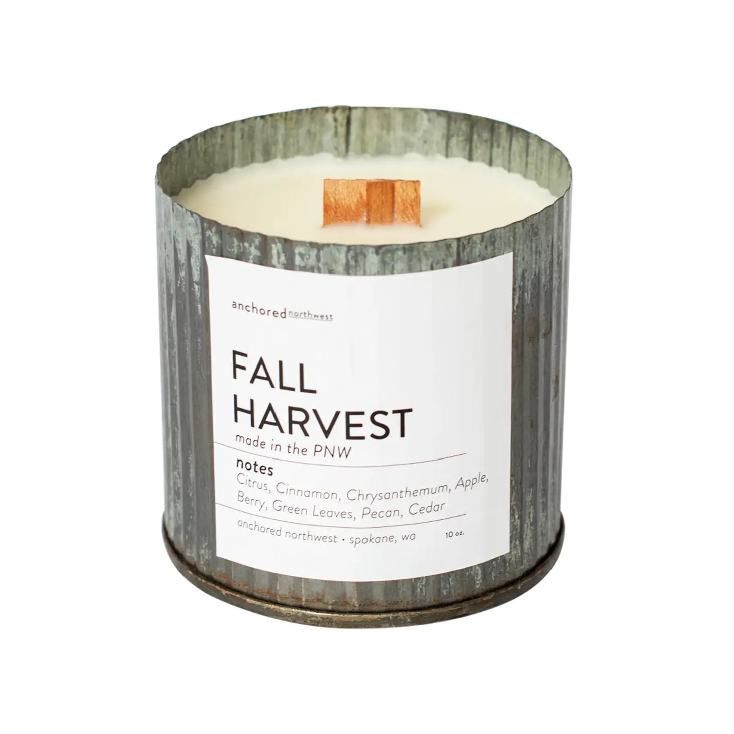 Fall Harvest Woodwick Candle
