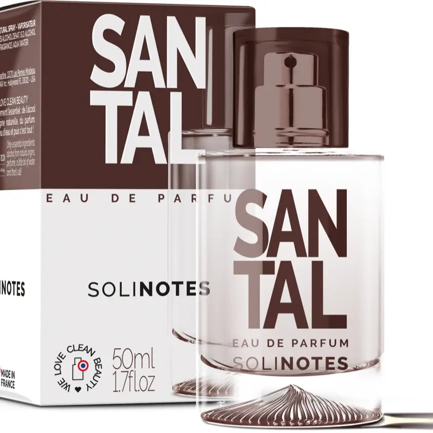 Sandalwood Perfume 1.7 oz - Clean Beauty