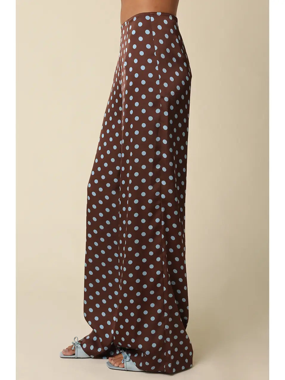 Coco Polka Dot Wide Leg Pants