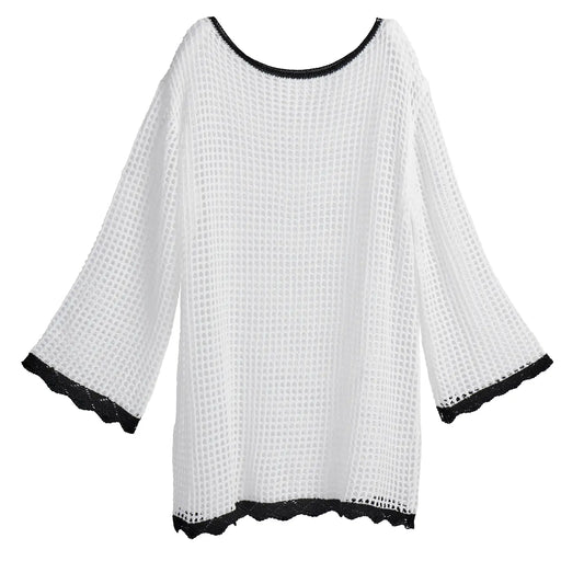 Zuma Cover-Up,White