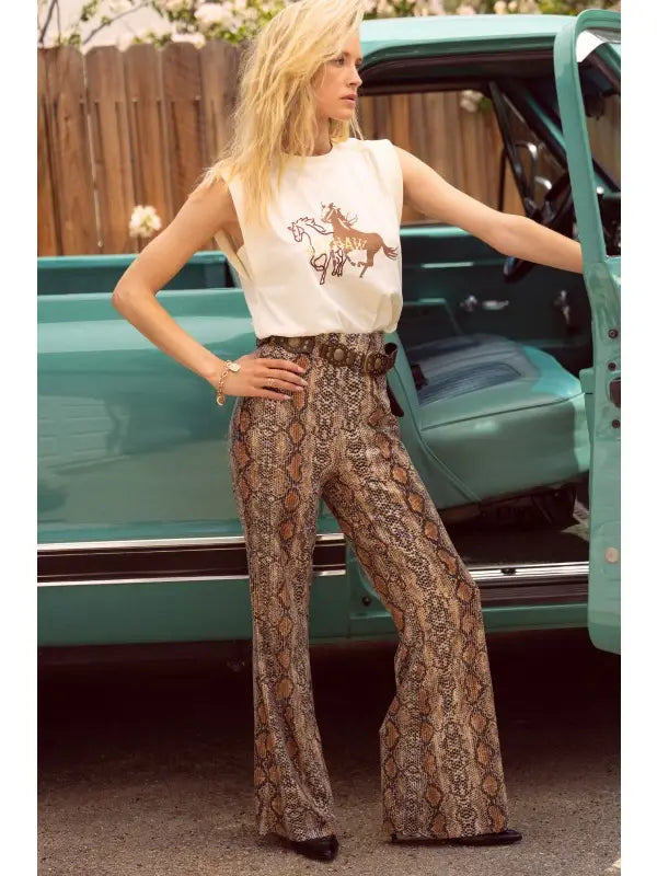 Horses Yeehaw Graphic with Embroidery and Hot Fix