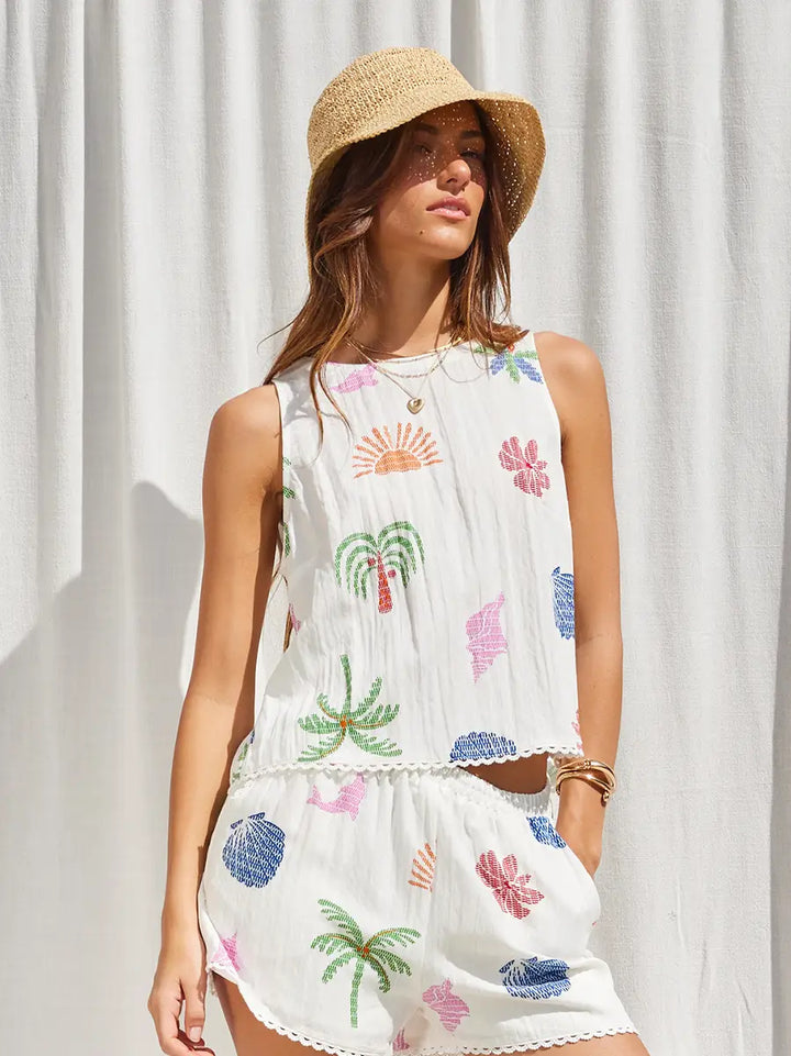 Tropical Icon Top