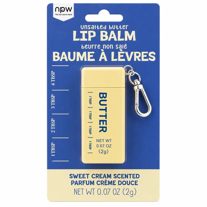 Butter Lip Balm