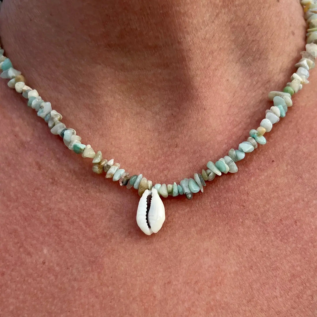 Amani Necklace | Boho Surfer Beach Jewelry