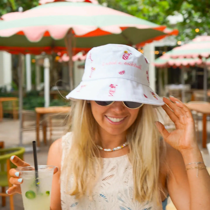 I Need A Cocktail - Bucket Hat