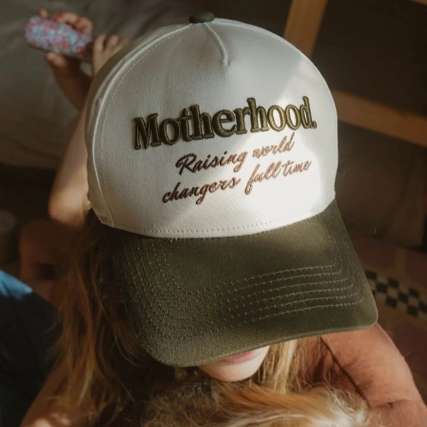 Hat: Motherhood: Raising World Changer
