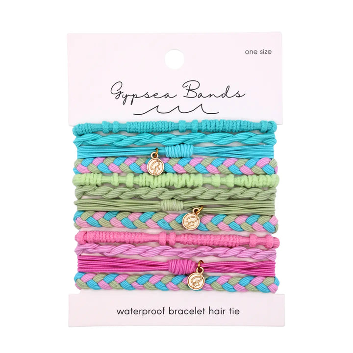 Maui Hair Tie Bracelets (Pre-Pack of 10 Cards)