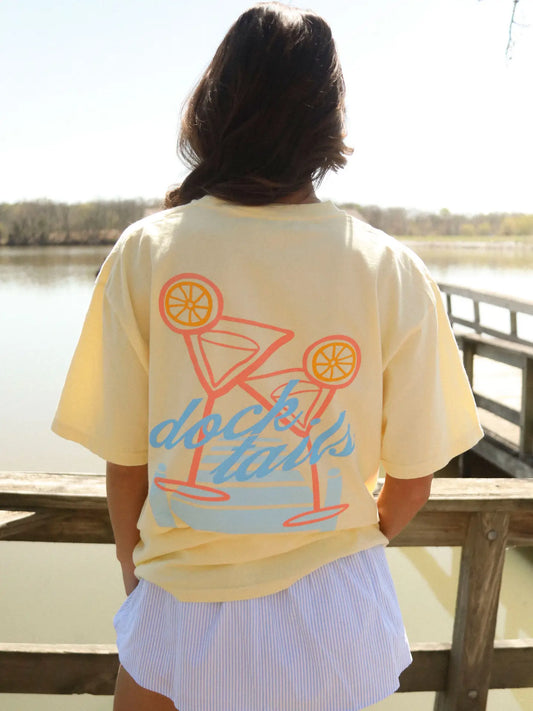 Docktails Tee (Front + Back)