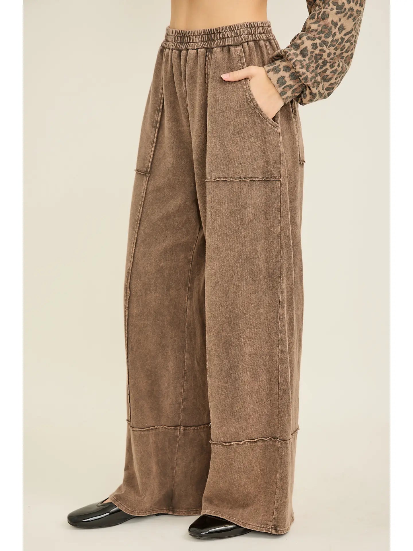 Mineral Washed Everyday Everywhere Terry Pants