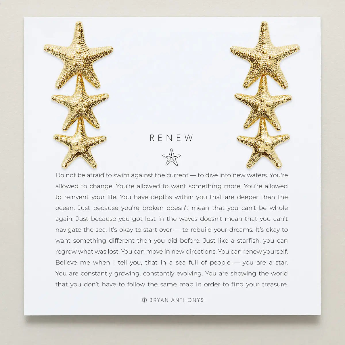 Renew Statement Earrings - Bryan Anthonys