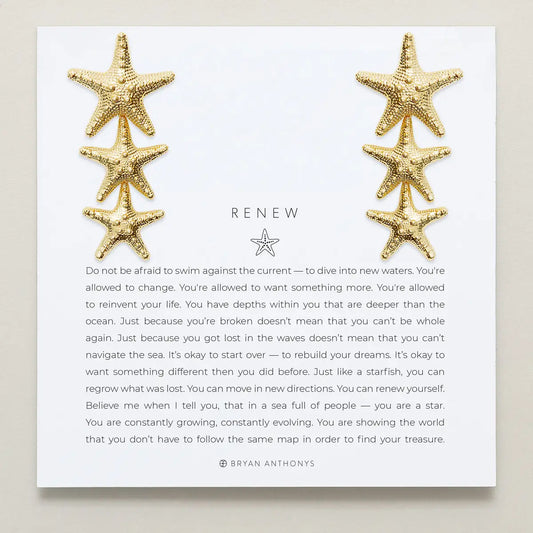 Renew Statement Earrings - Bryan Anthonys
