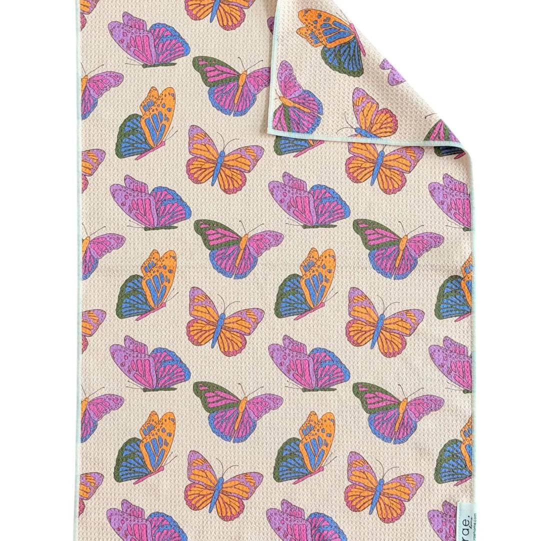 Wing It: Double-Sided Hand Towel