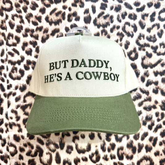 But Daddy, He's A Cowboy Cap