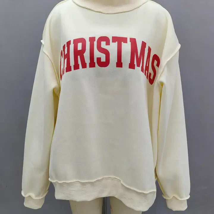 Christmas // Merry Reversible Mockneck