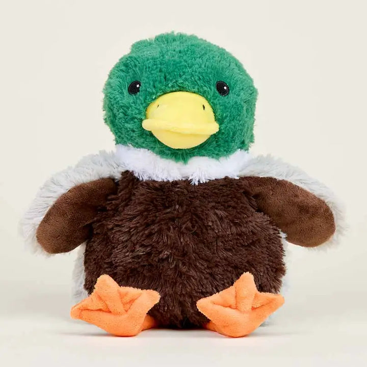 Mallard Warmies Heatable Plushie Lavender Scented Weighted