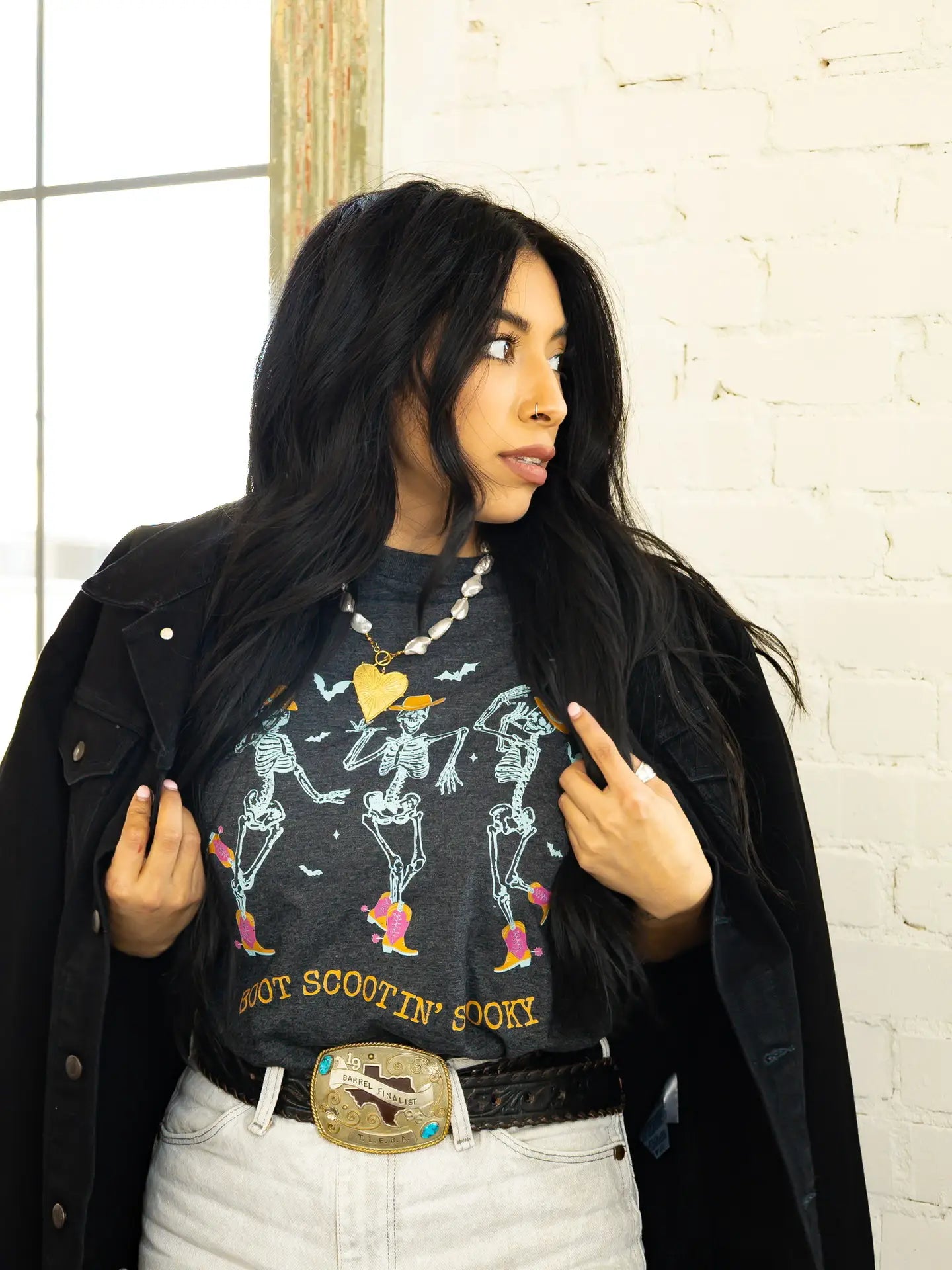 Boot Scootin' Spooky Tee