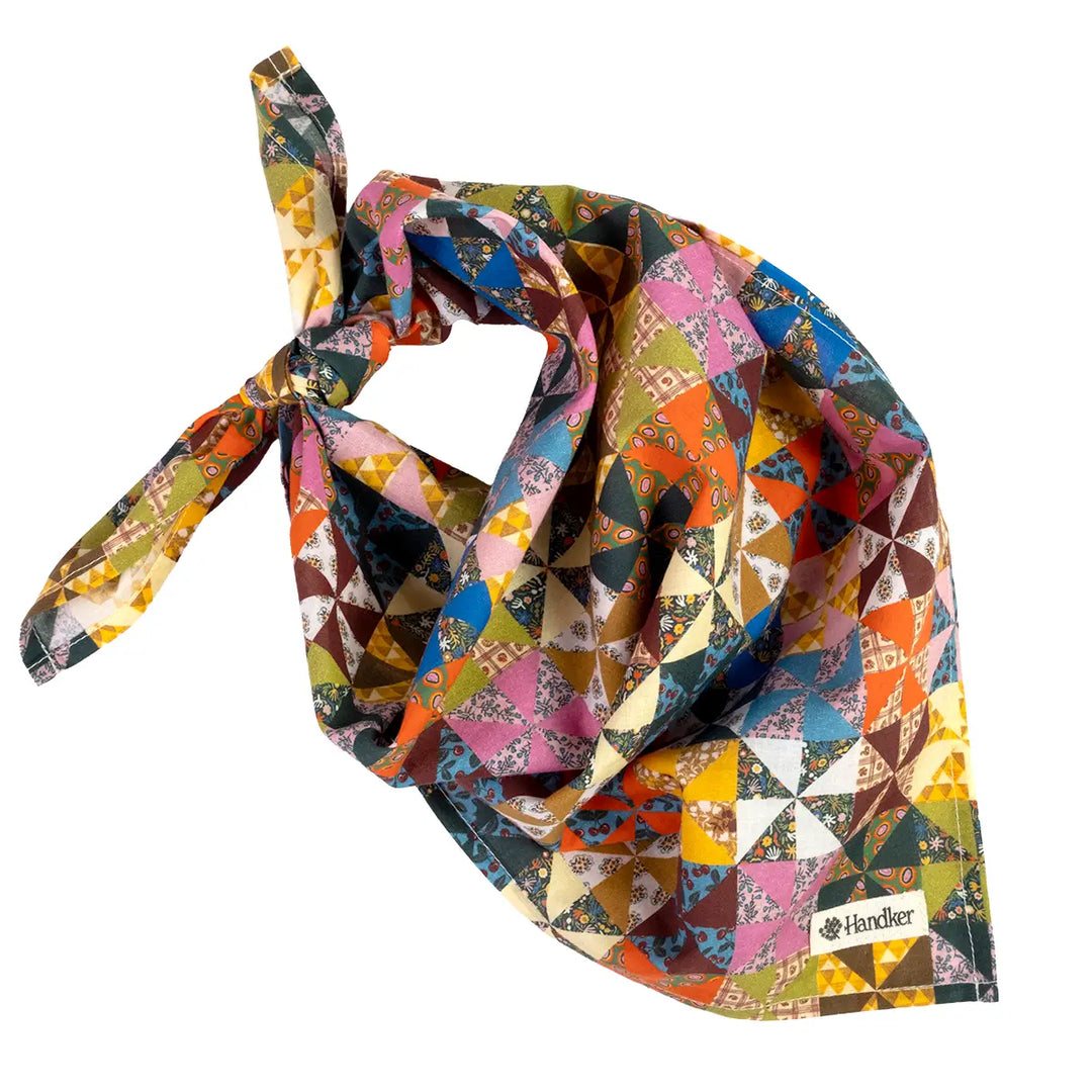 No. 160 Calico Bandana