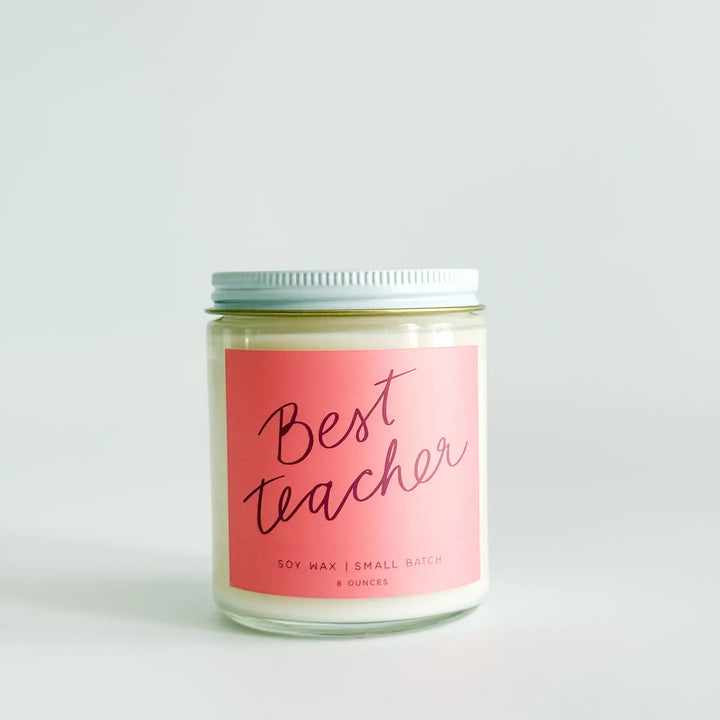 Best Teacher Candle | Pineapple + Sage