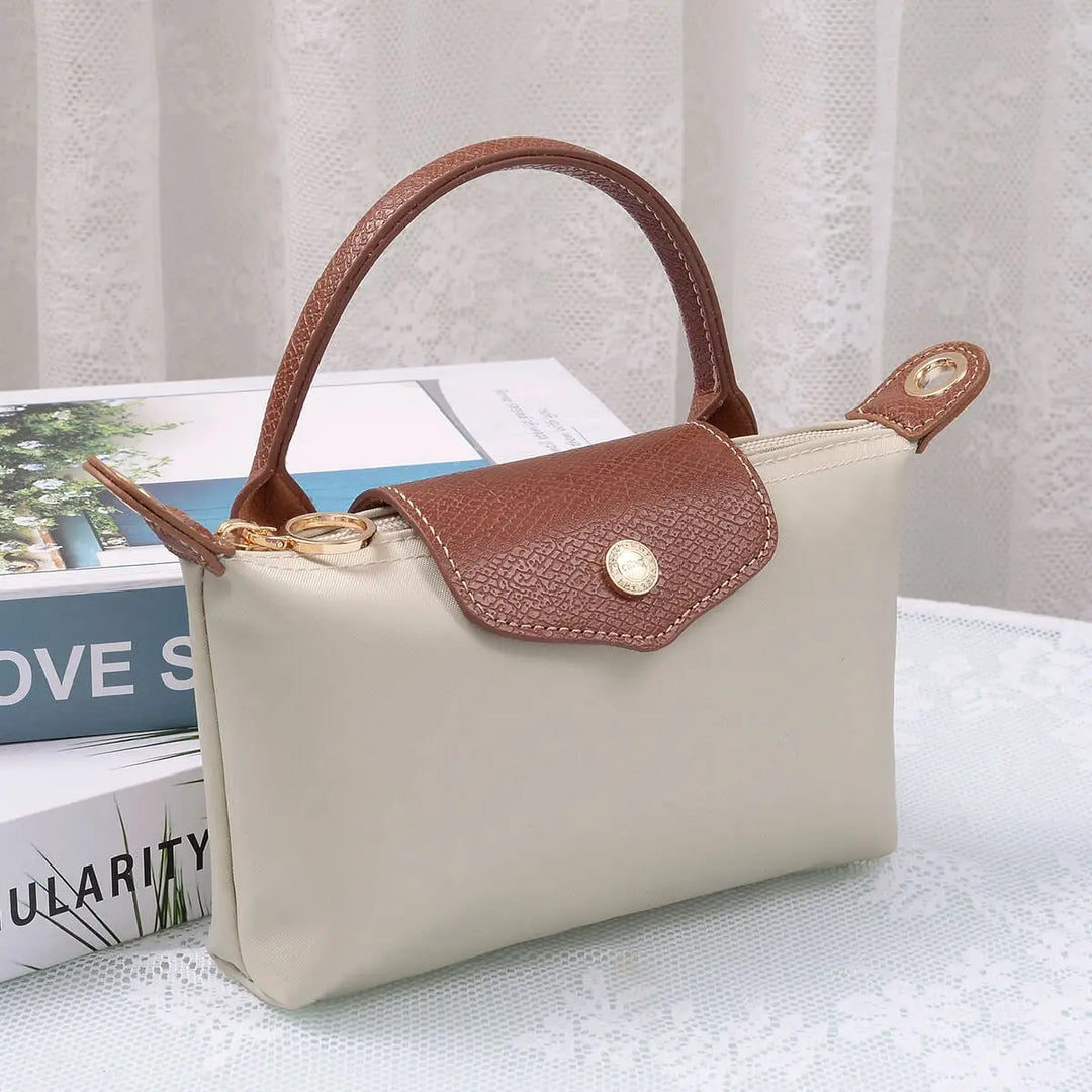 Clay Penny Nylon Mini Crossbody Bag