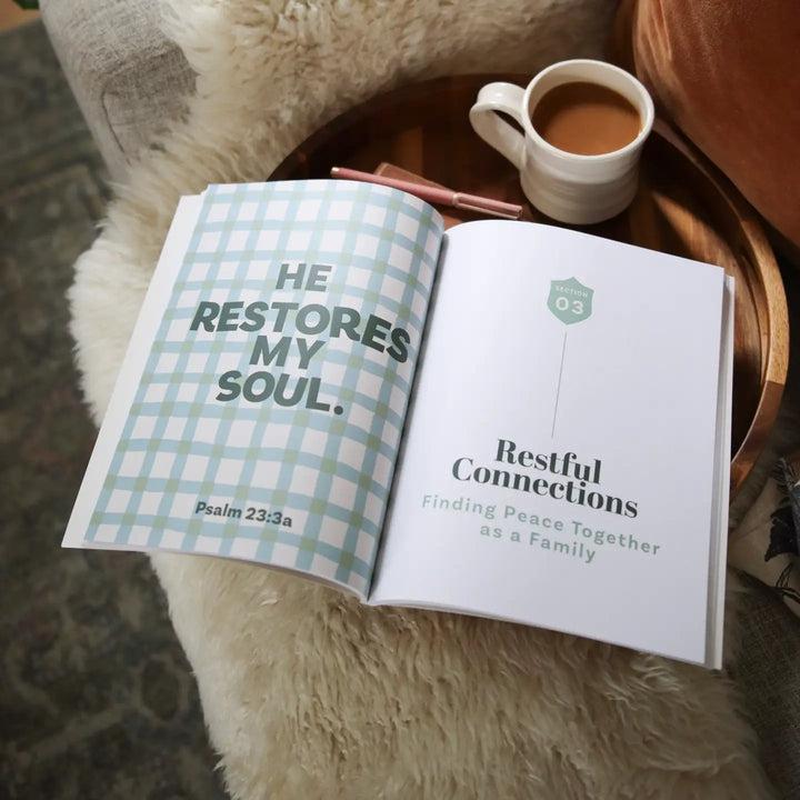 Rest: A 30-Day Family Devotional On God’S Gift of Sabbath
