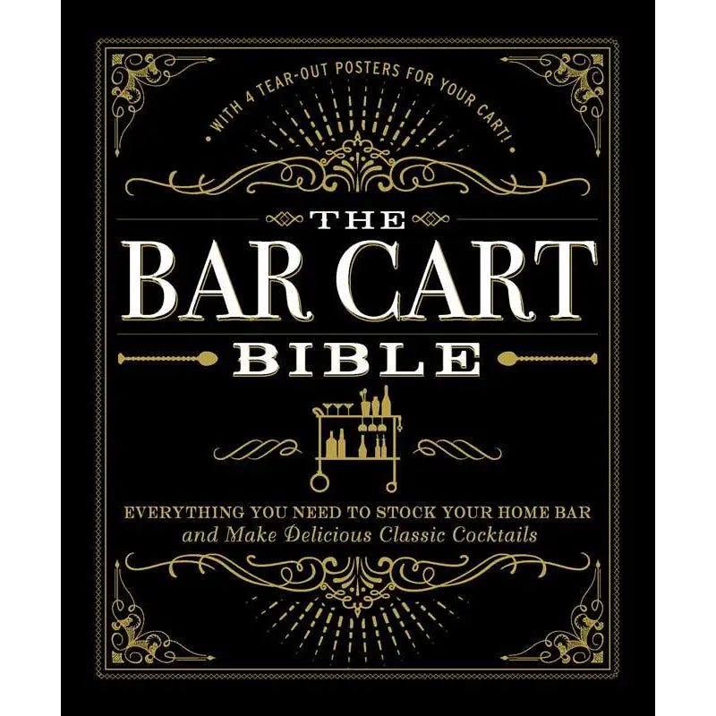 Bar Cart Bible By Adams Media