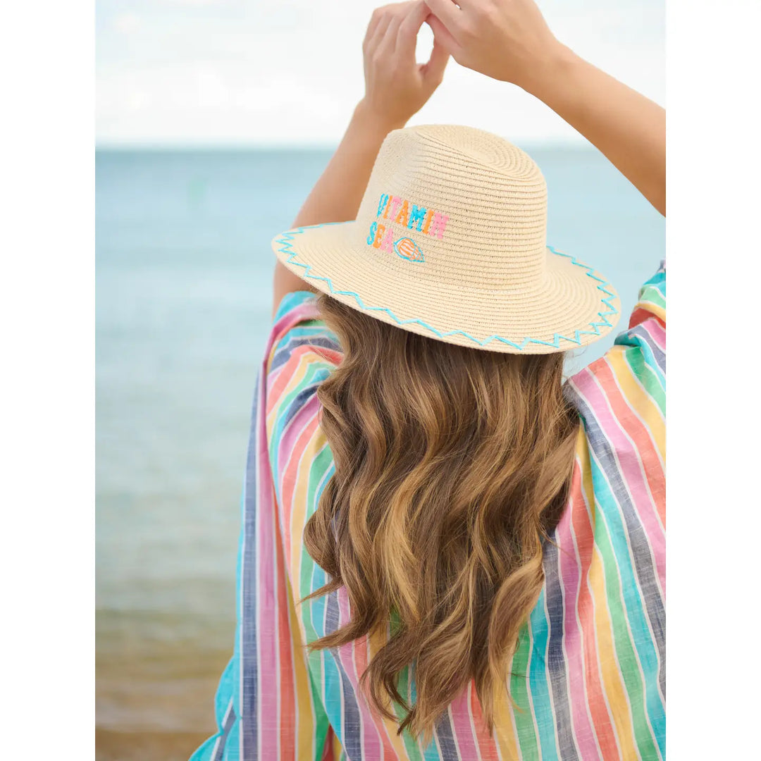 "Vitamin Sea" Hat,Natural