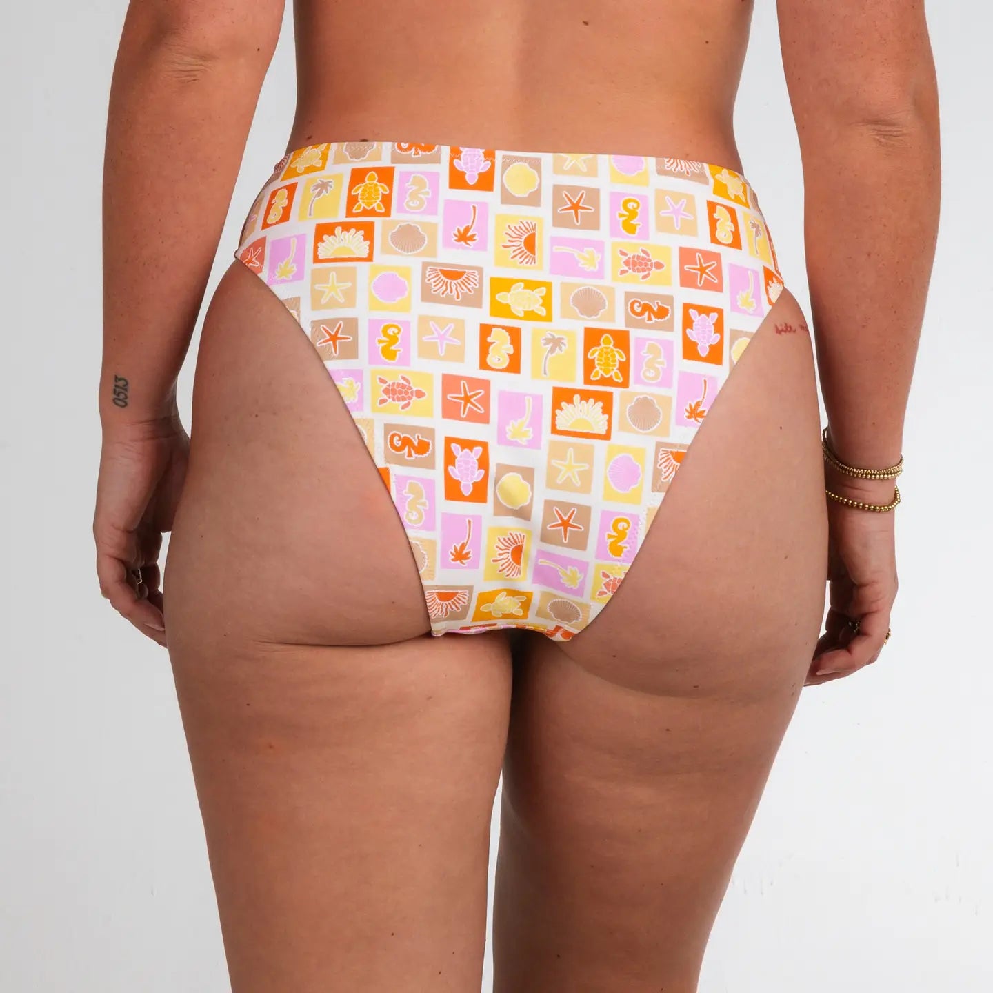 Resort Bottoms High Waisted | Honey Swim