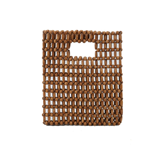 Fashion Beaded Mini Tote Bag