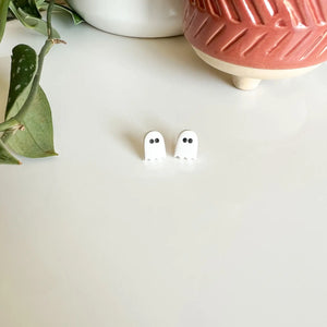 Mini Ghost Studs