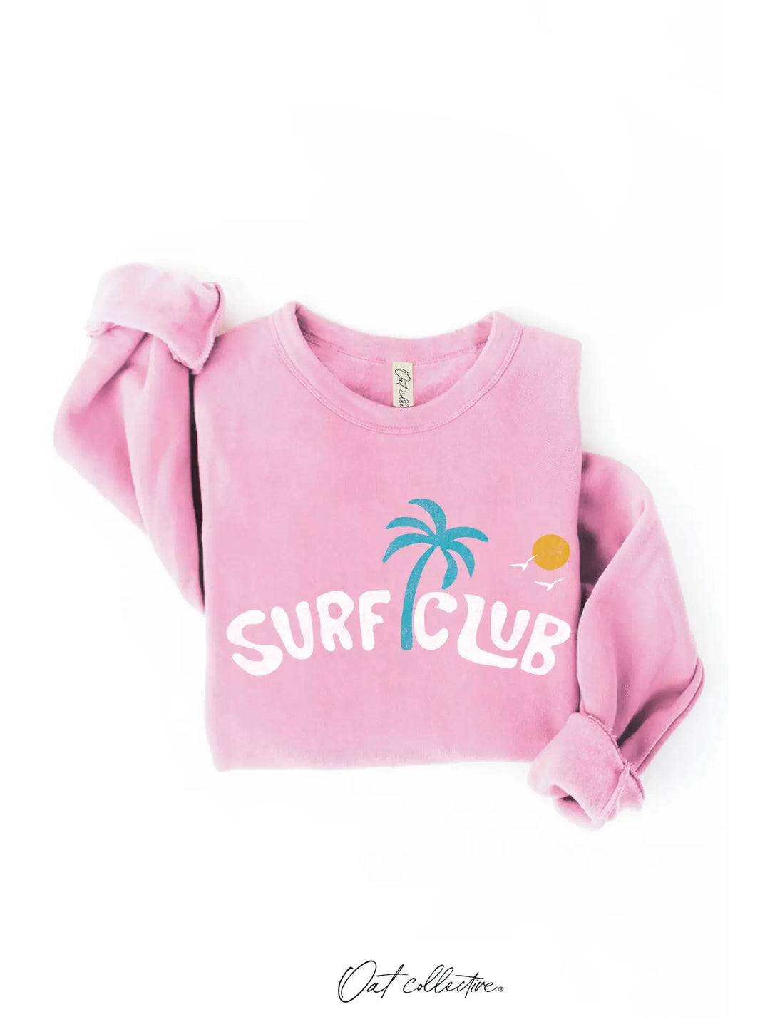 Surf Club Graphic Sweatshirt