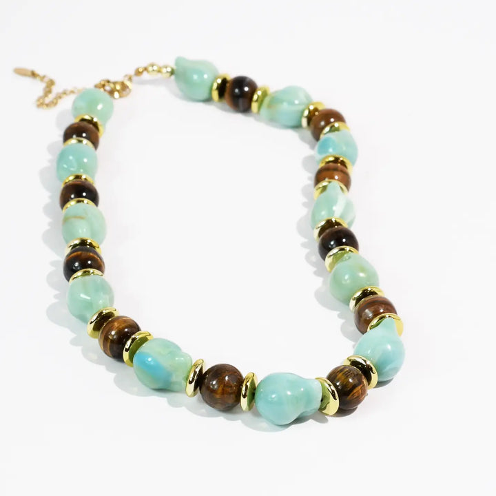 Sage & Sand Necklace