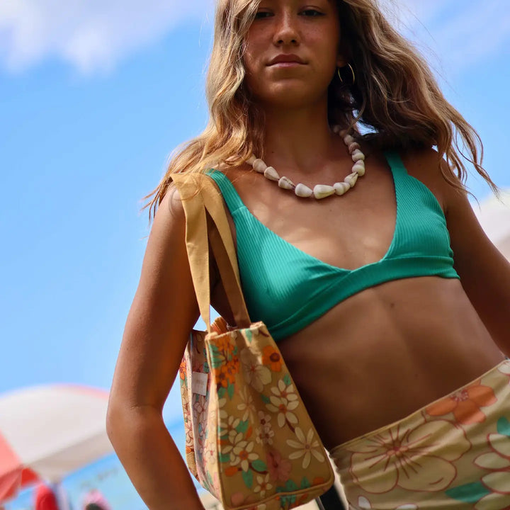 Kailua Blooms - Organic Mini Bag