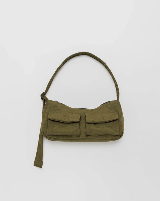 Seaweed Cargo Shoulder Bag - Baggu