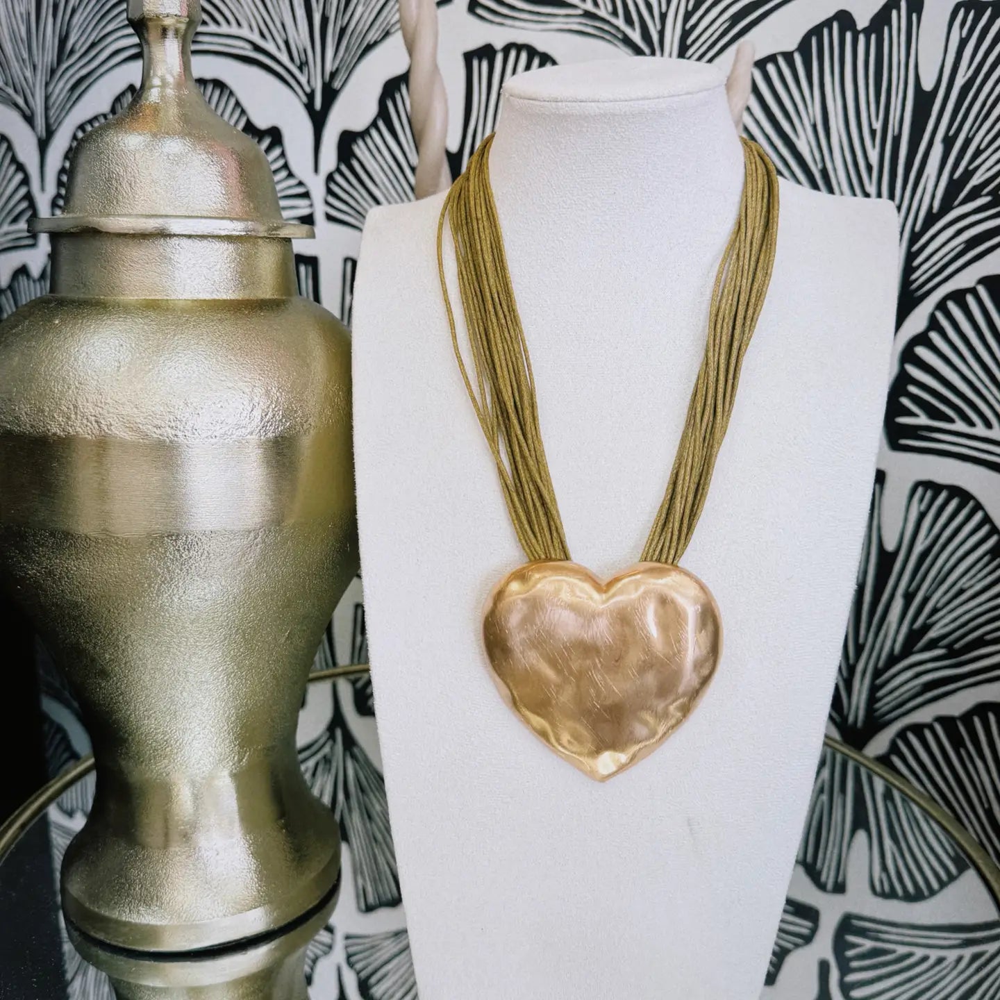 Wild Love Statement Necklace