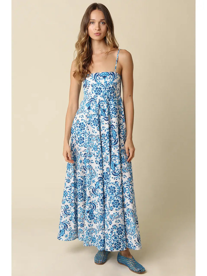 Arya Printed Maxi Dress