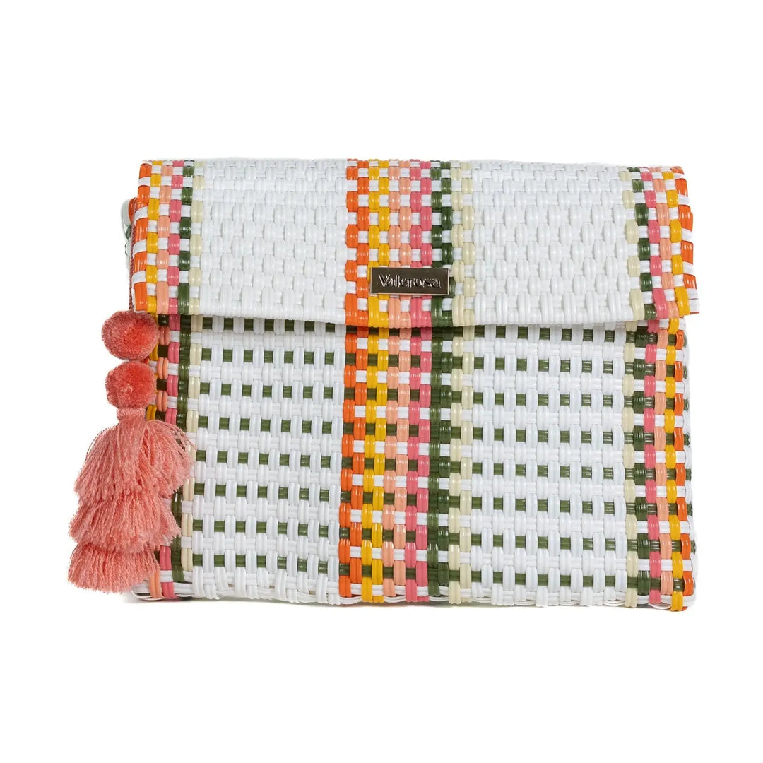 Poised Papaya Clutch