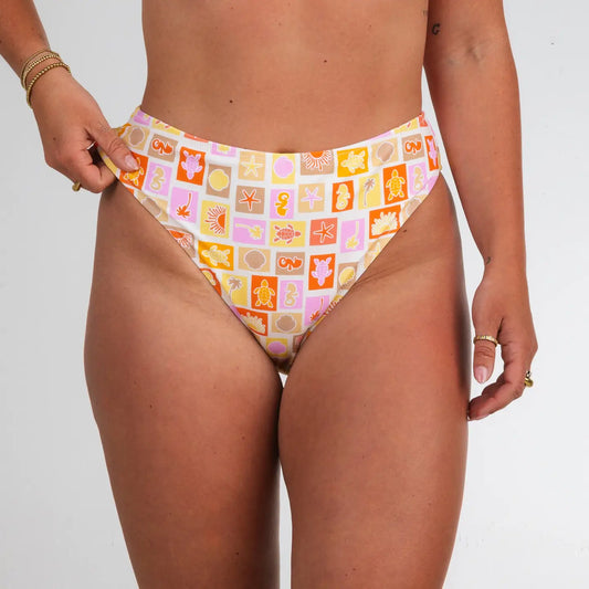 Resort Bottoms High Waisted | Honey Swim