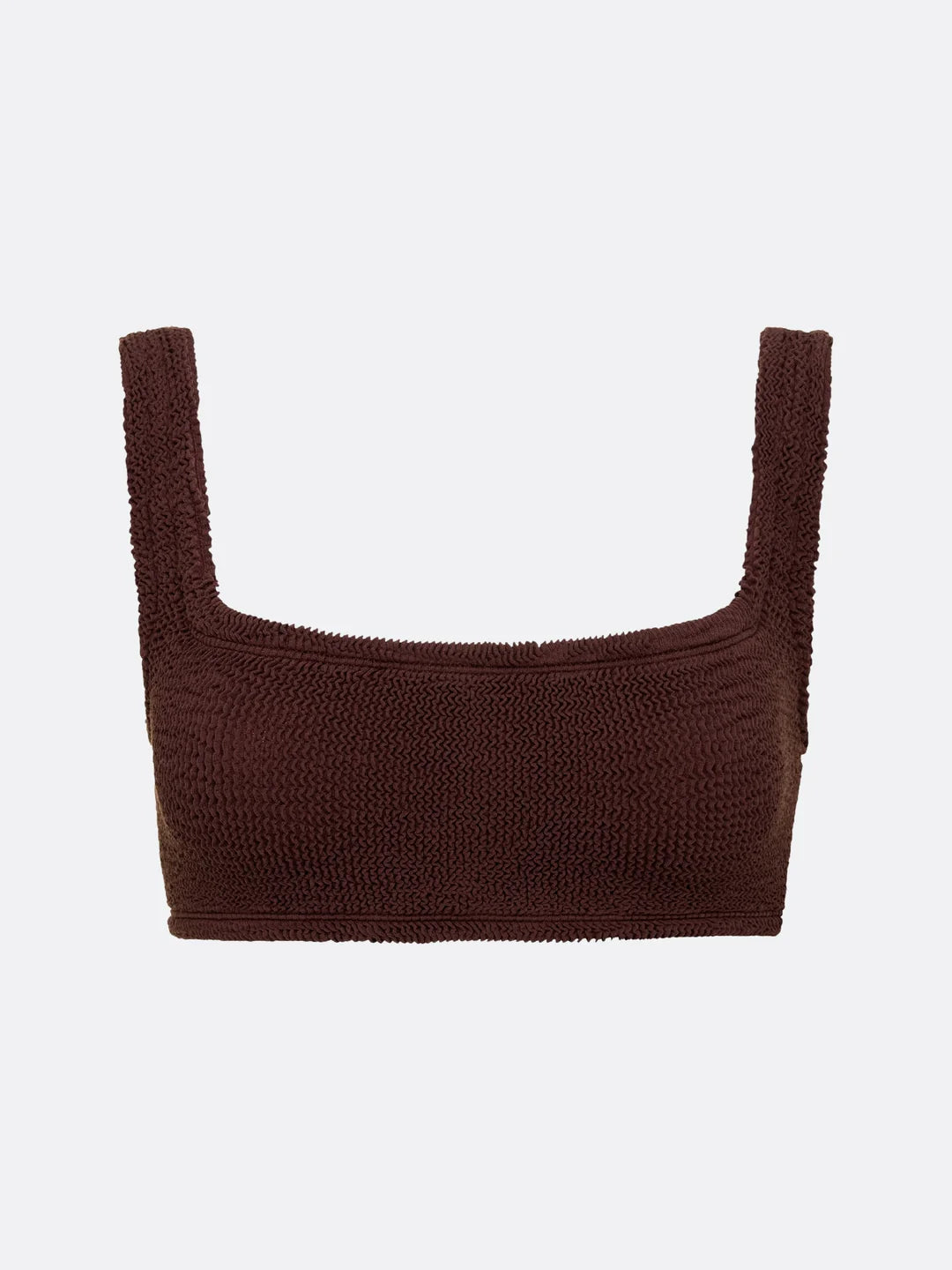 balboa bikini top - chocolate brown