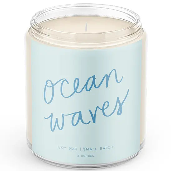 Ocean Waves - Candle