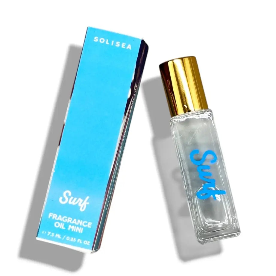 Surf Roller Oil Perfume Mini • Sea Salt & Warm Sand