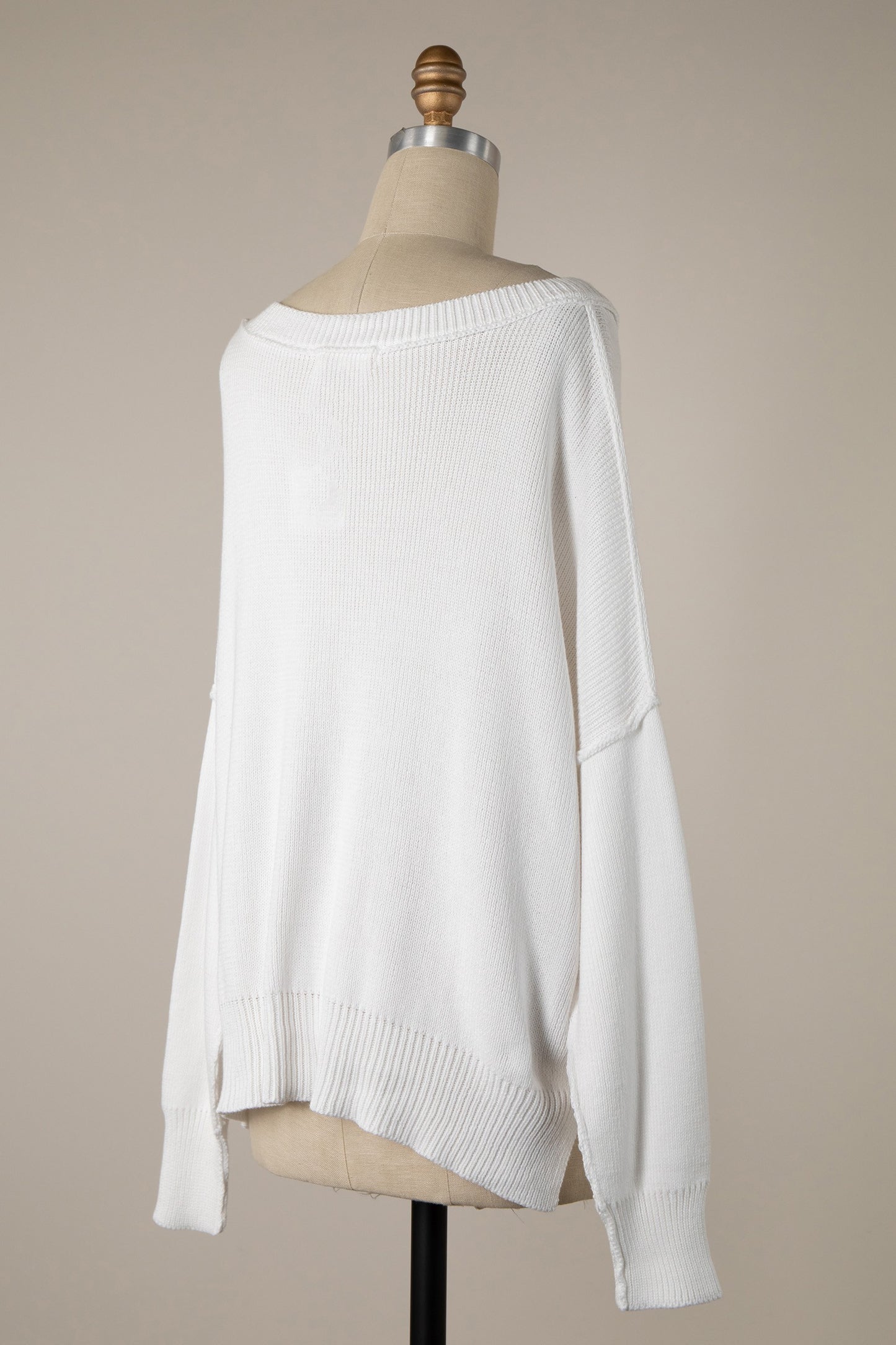 Flag Sweater Top