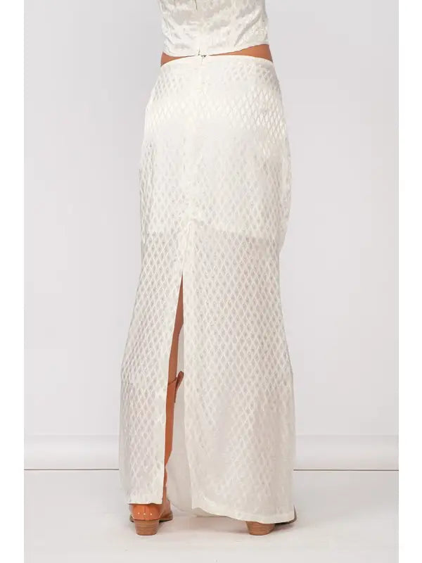 Pearl Maxi Skirt