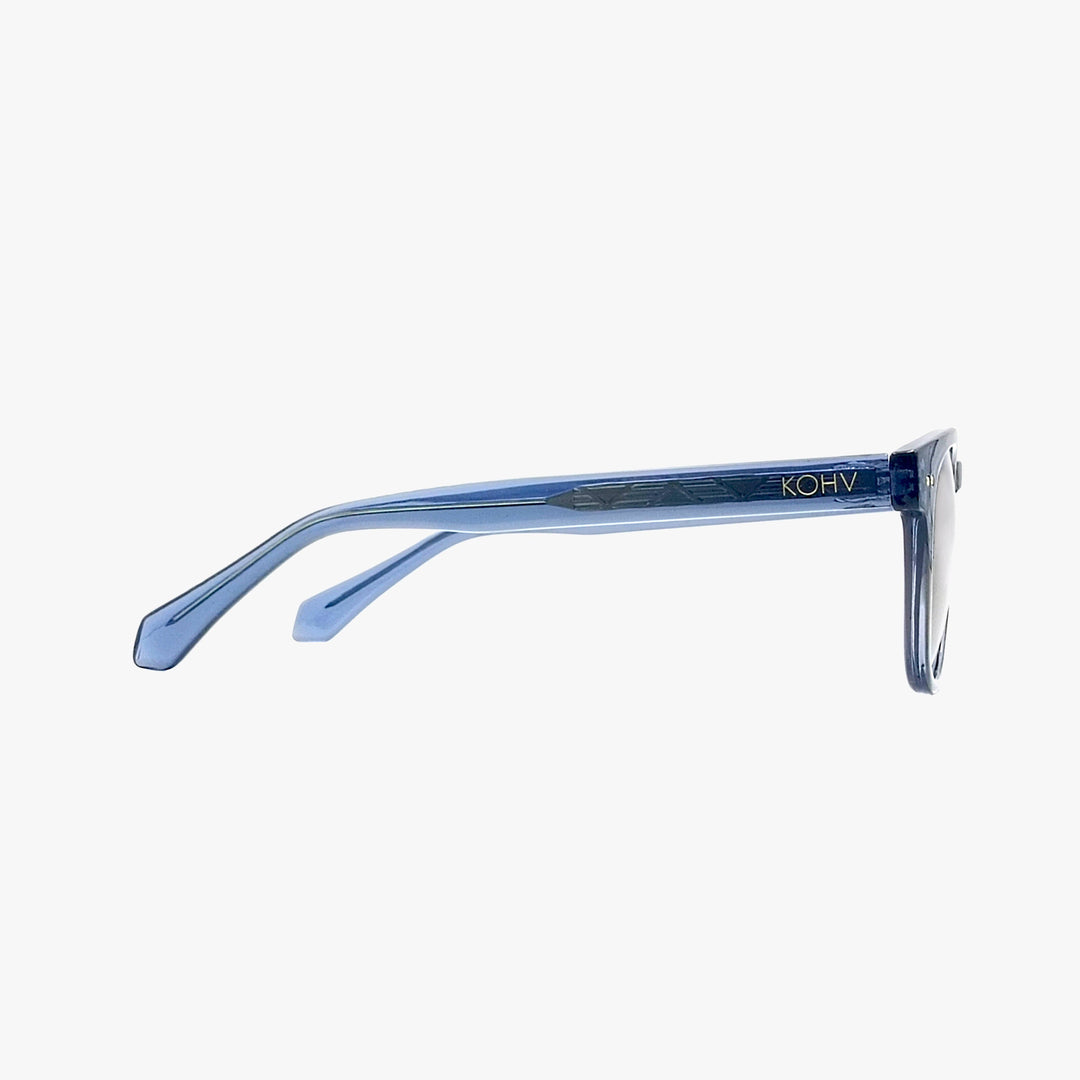 ALEX DENIM Polarized Round Fashion Sunglasses
