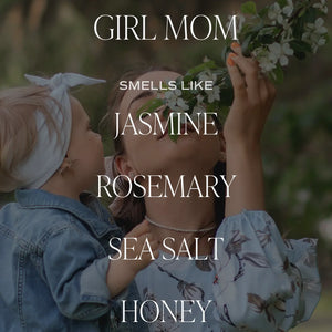 Girl Mom 9 oz Soy Candle - Home Decor & Gifts