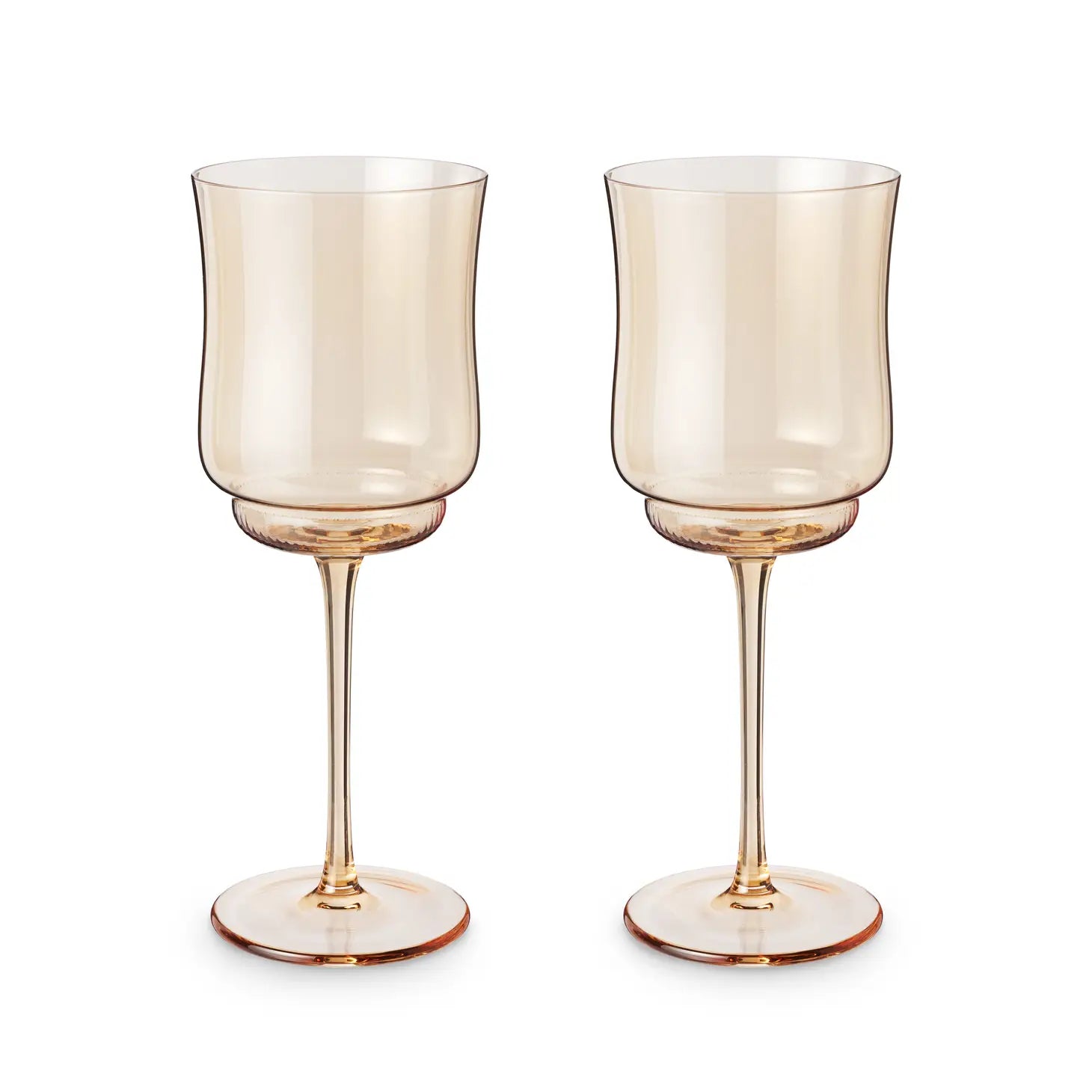 Tulip Stemmed Wine Glass (2)
