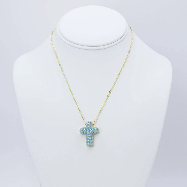 Faithful Glow Turquoise Necklace