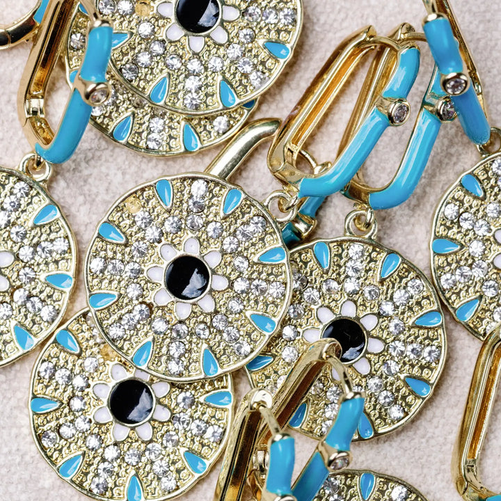 Blue Diamond Capri Tiles