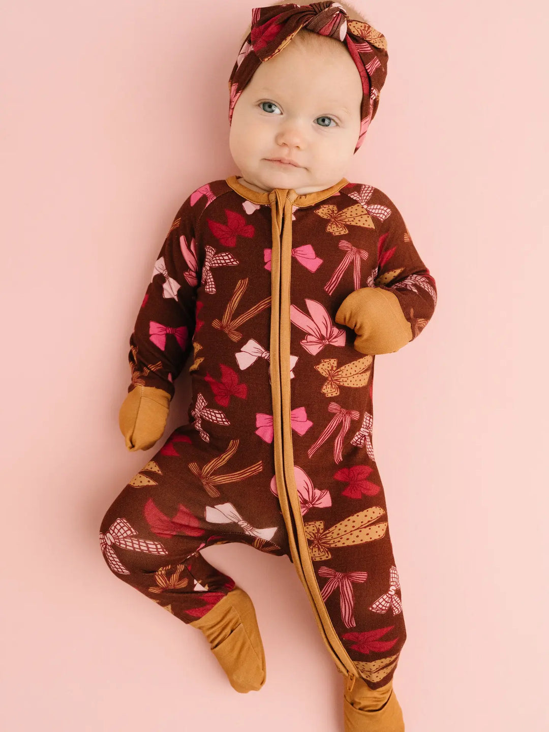 Darling Bows Bamboo Sleeper